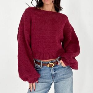 Grey Bandit Rosie Sweater